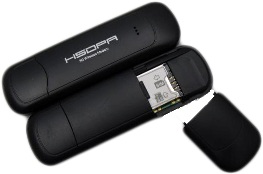 imagen de 3G USB módem inalámbrico de modelo UN-H04