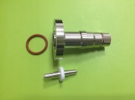 7/8" EIA flange connector for 1/2" cable