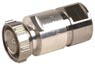 Din Male Connector for 7/8 Feeder Cable