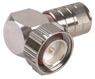 Din Male Right-Angle Connector for 1/2 Superflexible Feeder Cable