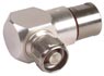 N Male Right-Angle Connector for 1/2 Feeder Cable