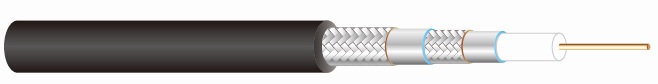 imagen de RG Cable Serie 75 ohm con Dieléctrico de Polietileno Espumado
