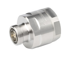 Din Female Connector for 1-1/4 Feeder Cable