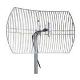 Parabolic Antenna 1800M, 1900M for GSM, DCS, PCS, CDMA, 3G